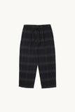 COTTON FLANNEL EASY TROUSERS