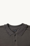 ATHLETIC LS POLO TEE