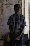 REGULAR COLLAR  SS SHIRT