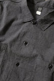 CHAMBRAY WORK SS SHIRT
