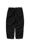 COTTON FLANNEL EASY TROUSERS