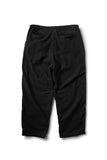 COTTON FLANNEL EASY TROUSERS