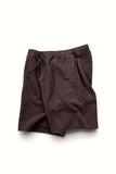 CUT OFF SWEAT SHORTS