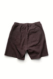 CUT OFF SWEAT SHORTS