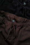 CUT OFF SWEAT SHORTS