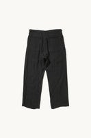 LINEN 2TACK EASY TROUSERS