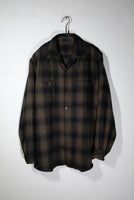 COTTON FLANNEL WORK SHIRT