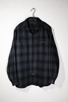 COTTON FLANNEL WORK SHIRT