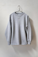 DOUBLE V GUSSET CREW NECK SWEAT