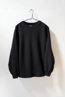 DOUBLE V GUSSET CREW NECK SWEAT