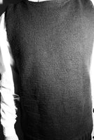 HAND KNITTED COTTON VEST