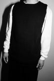 HAND KNITTED COTTON VEST