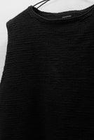 HAND KNITTED COTTON VEST