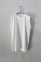 BINDER NECK NO SLEEVE TOP (LIGHT OUNCE)