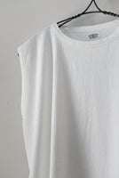 BINDER NECK NO SLEEVE TOP (LIGHT OUNCE)