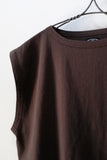 BINDER NECK NO SLEEVE TOP (LIGHT OUNCE)