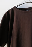 BINDER NECK TEE (LIGHT OUNCE)
