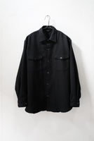 COTTON FLANNEL WORK SHIRT