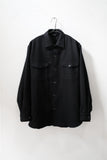 COTTON FLANNEL WORK SHIRT