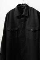 COTTON FLANNEL WORK SHIRT
