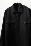 COTTON FLANNEL WORK SHIRT