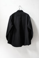 COTTON FLANNEL WORK SHIRT