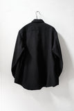COTTON FLANNEL WORK SHIRT