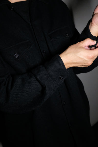 COTTON FLANNEL WORK SHIRT