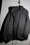 ATTACHED HOOD SHELL PARKA