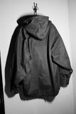 ATTACHED HOOD SHELL PARKA