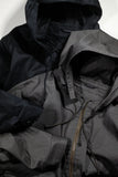 ATTACHED HOOD SHELL PARKA
