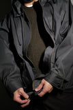 ATTACHED HOOD SHELL PARKA