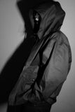 ATTACHED HOOD SHELL PARKA