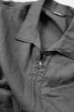 LINEN ZIP JACKET