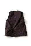 JERKIN VEST