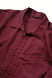 LINEN ZIP JACKET