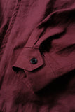 LINEN ZIP JACKET