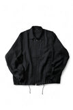 LINEN ZIP JACKET