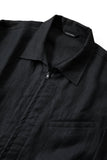 LINEN ZIP JACKET