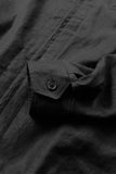 LINEN ZIP JACKET
