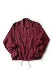 LINEN ZIP JACKET