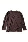 BINDER NECK LS TEE (LIGHT OUNCE)