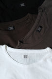 BINDER NECK LS TEE (LIGHT OUNCE)